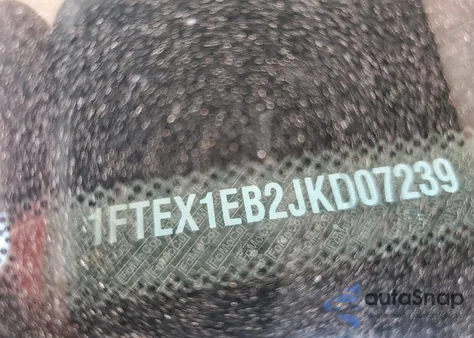 2018 Ford F150 Super Cab z USA, uszkodzony, nr VIN 1FTEX1EB2JKD07239